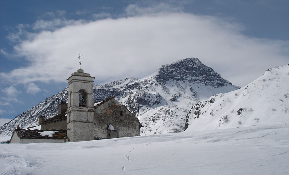 Gran Croix e cima di Bard